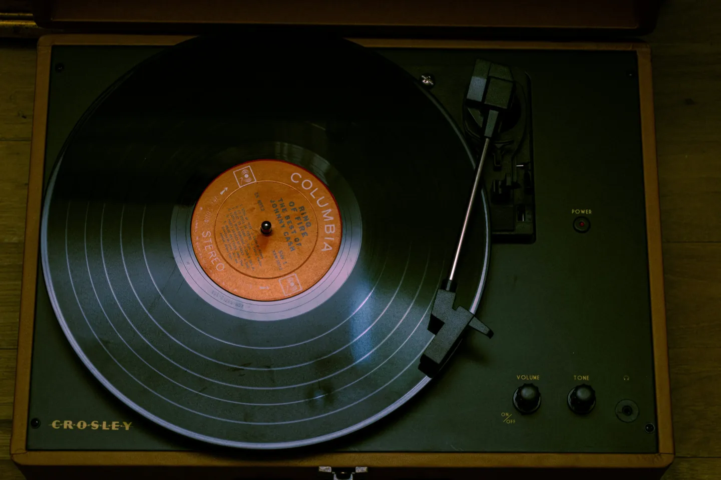 Vinyl Record Player